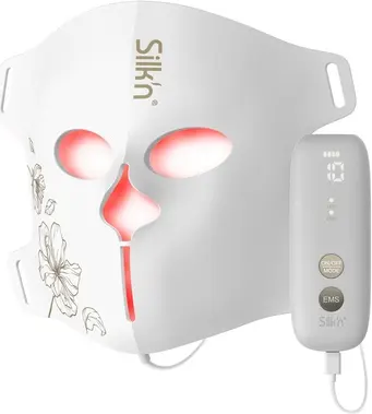 Light Emitting Diode Electric Muscle Stimulation Face Mask Silk'n