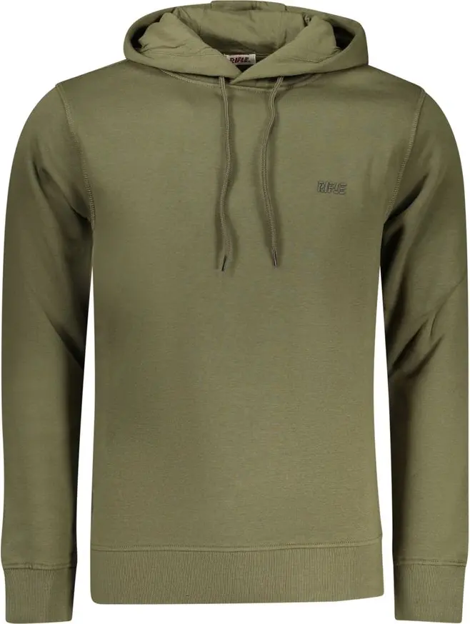 Green Cotton Sweatshirt