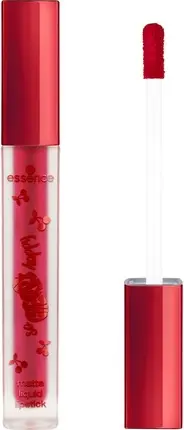 Матовая жидкая помада Essence So Cherry Happy Matte Liquid Lipstick № 01 Red