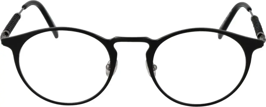 Очки (оправа) Tods черные металлические