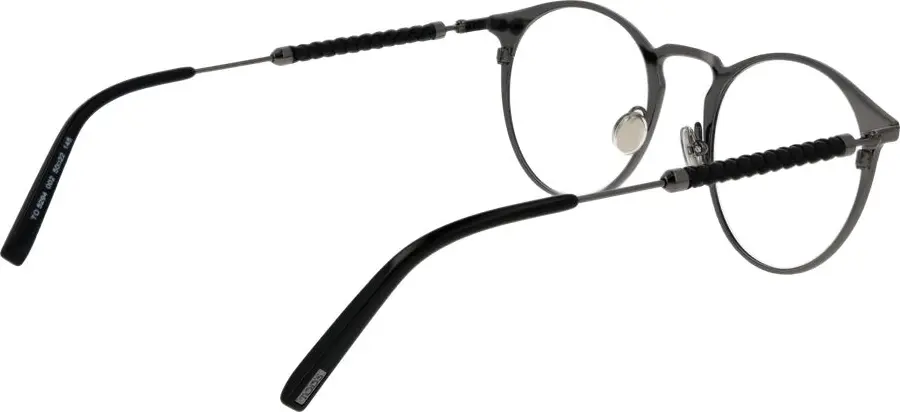 Очки (оправа) Tods черные металлические