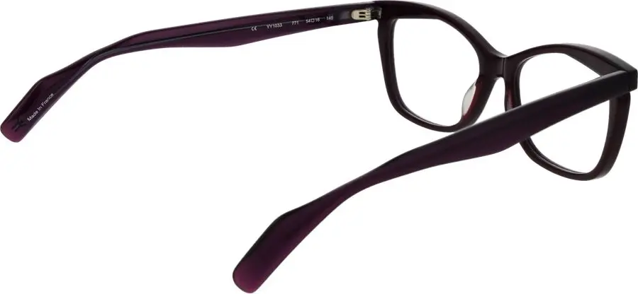 Brown Plastic Glasses Frames Yohji Yamamoto