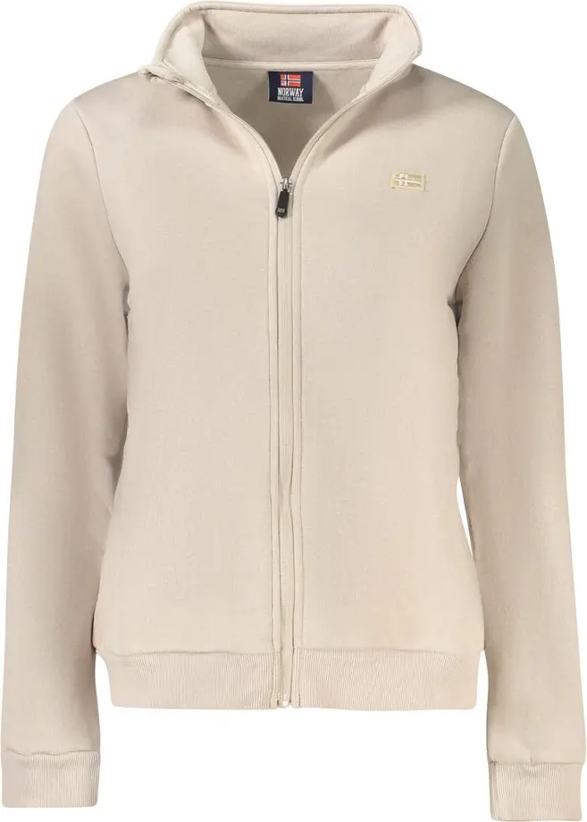 Sweatshirt Geographical Norway Beige Cotton Sweatshirt