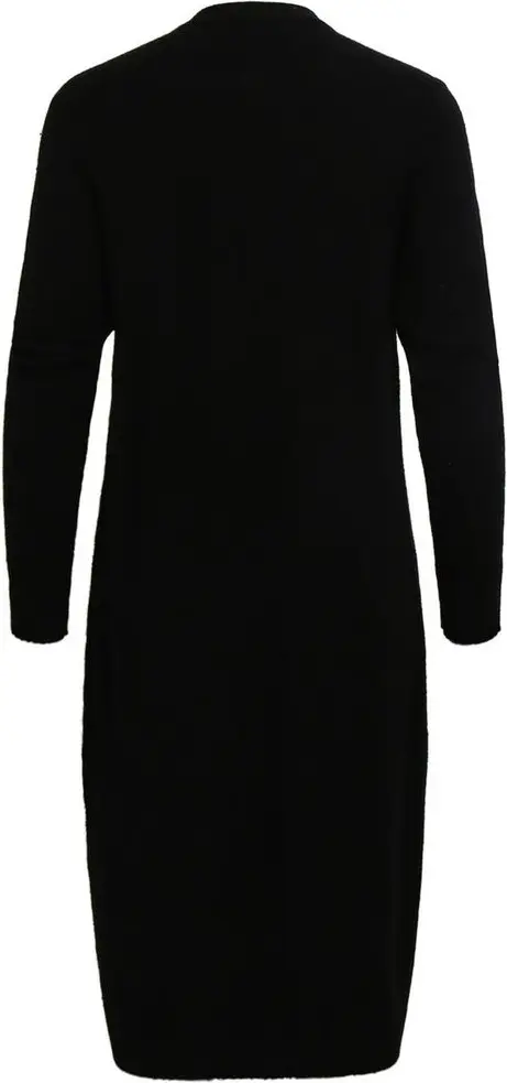 Qora Neylon Kardigan Vila Clothes