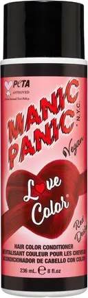 Conditioner Manic Panic Love Color Colour Depositing Conditioner Red Desire