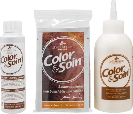 Стойкая краска для волос Les 3 Chenes Color & Soin