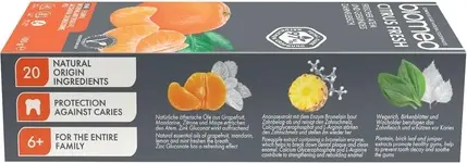 Зубная паста Biomed Citrus Fresh