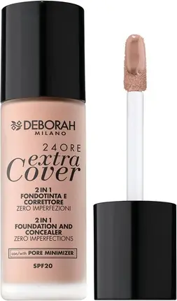 Foundation Deborah Milano 24 Ore Extra Cover