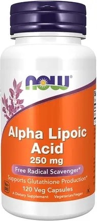 Now Foods Alfa-Lipoy Kislotasi Kapsulalari