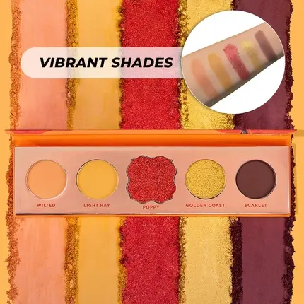 Eyeshadow Palette Profusion Cosmetics Floral Inspired