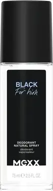 Deodorant Mexx Black For Him Xitkoli