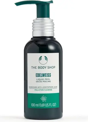 Liquid Peel Gel-To-Peel The Body Shop Edelweiss