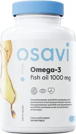 Fish Oil Lemon Softgels Osavi