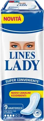 Карандаш для губ Linea Donatella Lines Lines Lady X 9 Anatomico