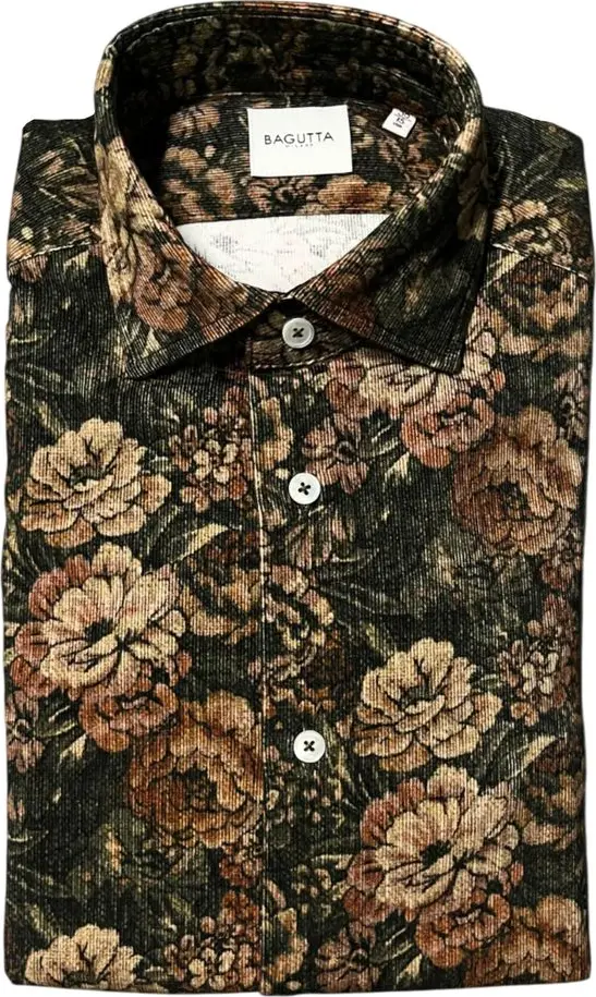 Рубашка Bagatt мужская multicolor хлопок