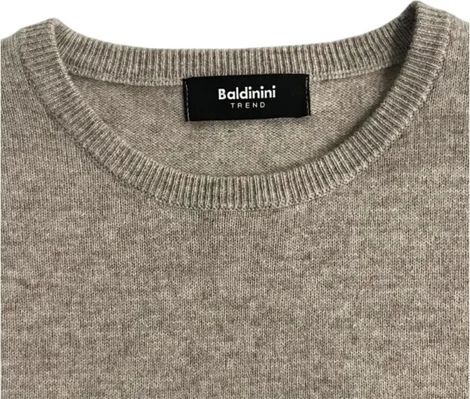 Baldinini Trend Crew Neck Sweater