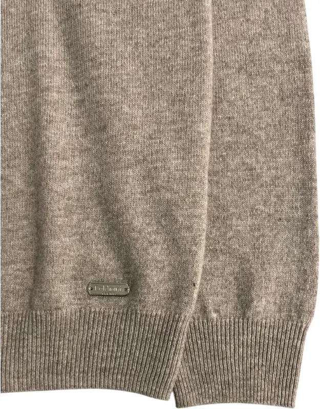 Baldinini Trend Crew Neck Sweater