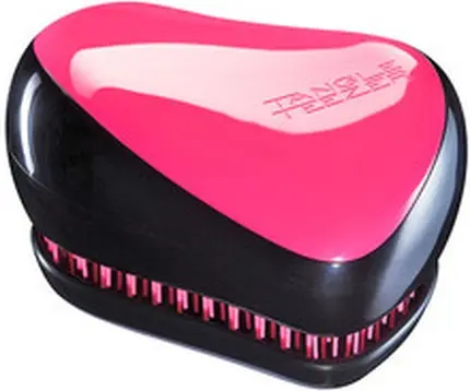 Soch uchun Tangle Teezer Professional Rose Gold Cream Compact Styler cho'tkasi