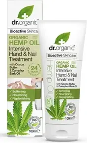 Hand Cream Dr Organic Hemp Oil Intensive Hand & Nail Treatment
