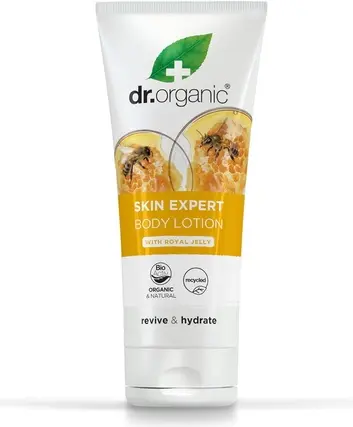 Dr Organic Skin Expert Royal Jelly Moisturising Tana uchun loson