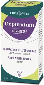 Erba Vita Depuratum Planshetlari