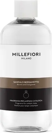 Hidiqlagichli Lampasi uchun To'ldirilgan Yog' Millefiori Milano Sandalwood Bergamot