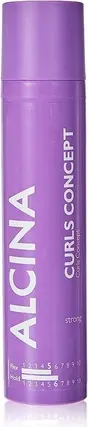 Mousse Alcina Strong Curls Concept