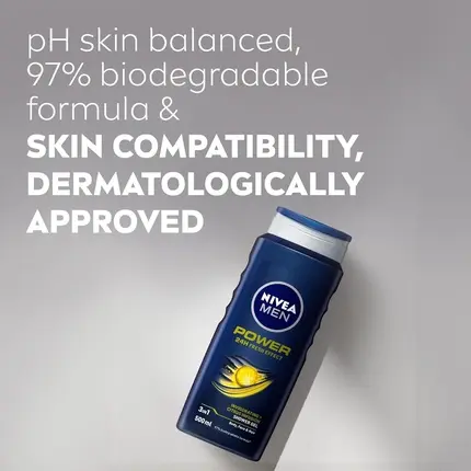 Гель для душа Nivea Power Refresh