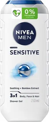 Гель для душа Nivea Men Sensitive