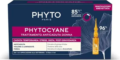 Тоник для волос Phyto Phyto Phytocyane Оптимальное лечение