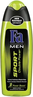 Гель для душа Fa Sport Power Boost Double Power
