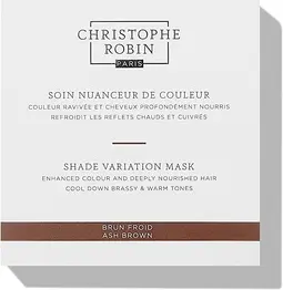 Hair Mask Christophe Robin Shade Variation Ash Brown