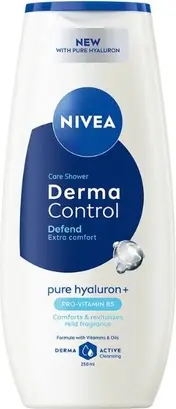 Гель для душа Nivea Derma Control Defend