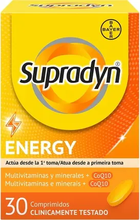 Supradyn Activo Q10 tabletkalari