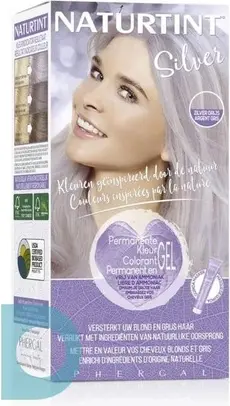 Herbal Hair Dye Naturtint Silver