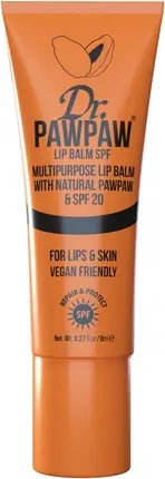 Бальзам для губ Dr Pawpaw Многофункциональный разглаживающий бальзам с SPF 20