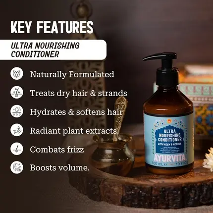 Conditioner Ayurveda Natural Nourishing Dandruff