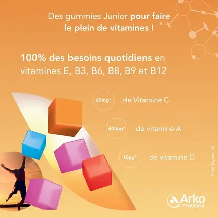 Gummies Vitamin Gummies Arkopharma