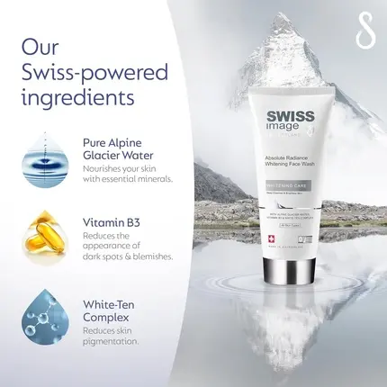 Очищающая пенка Swiss Image