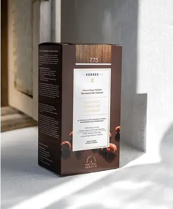 Colorant Argan Oil Hair Color by Korres