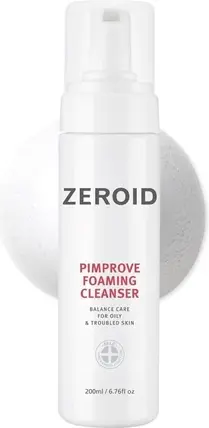Foaming Cleanser Zeroid Pimprove