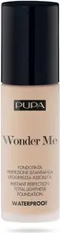 Жидкая тональная основа Pupa Milano Wonder Me