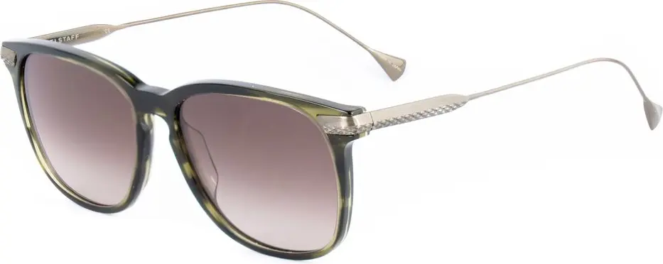 Belstaff qora titanium quyosh ko'zoynaklari
