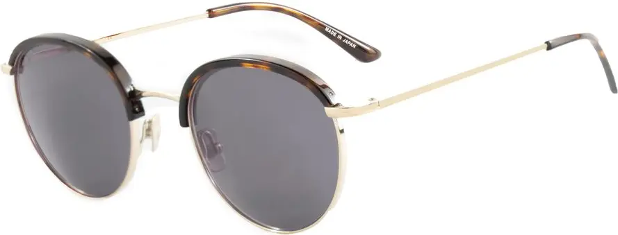 Belstaff oltin titanium quyosh ko'zoynaklari