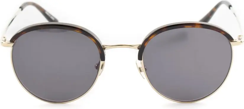 Gold Titanium Sunglasses Belstaff