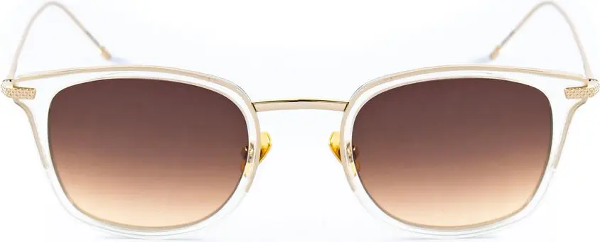 Gold Titanium Sunglasses Belstaff