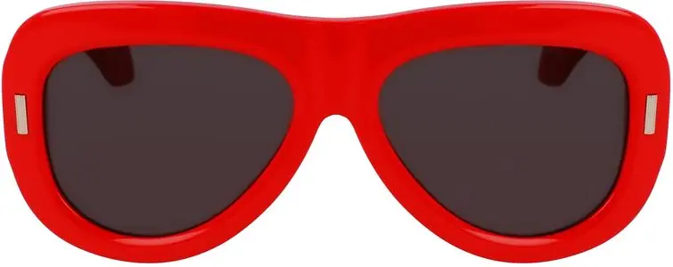 Солнцезащитные очки Ferragamo Красный Ацетат