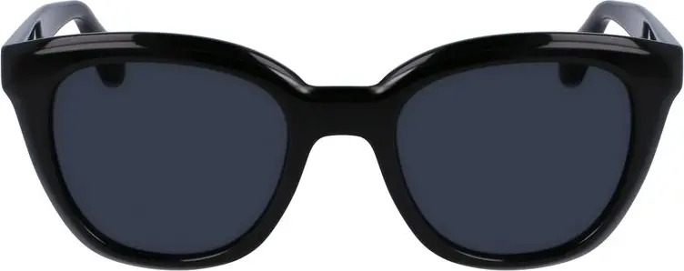 Солнечные очки Ferragamo черные