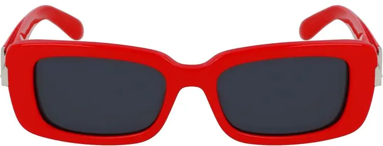 Sunglasses Ferragamo Red Acetate