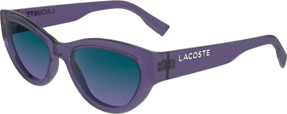 Purple Injected Sunglasses Lacoste